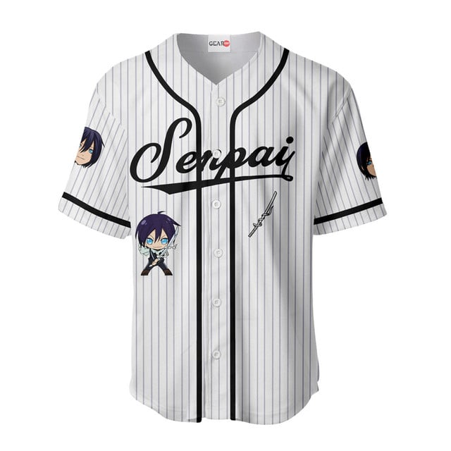 Yato Baseball Jersey Senpai Personalized Edition