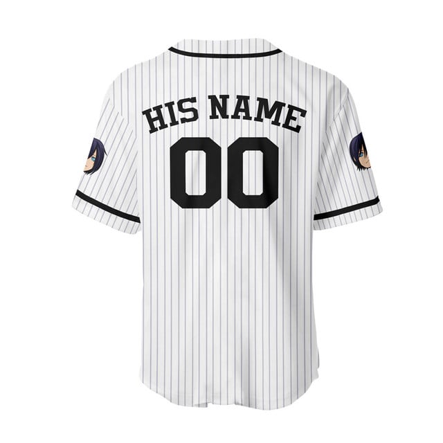 Yato Baseball Jersey Senpai Personalized Edition