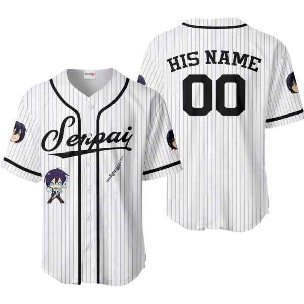 Yato Baseball Jersey Senpai Personalized Edition