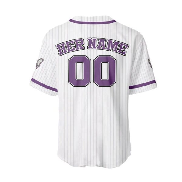 Shinobu Kocho Baseball Jersey - Waifu Personalized Edition