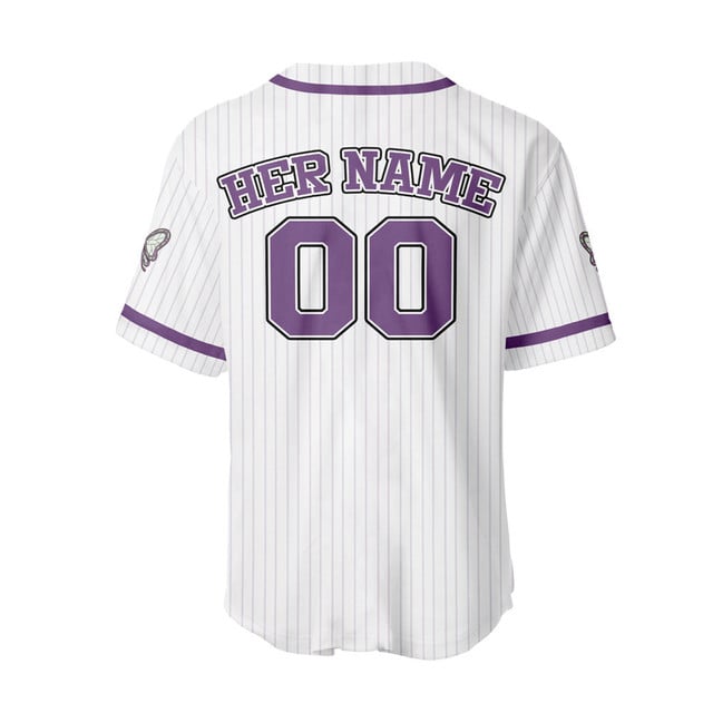 Shinobu Kocho Baseball Jersey - Waifu Personalized Edition