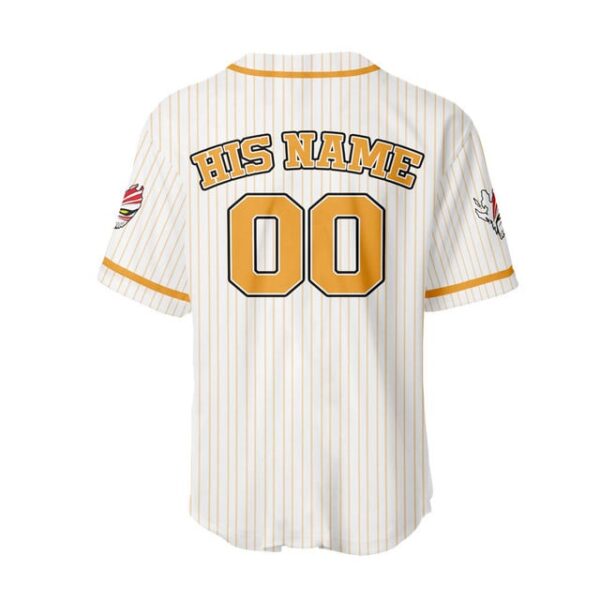 Ichigo Kurosaki Baseball Jersey Senpai Personalized Edition