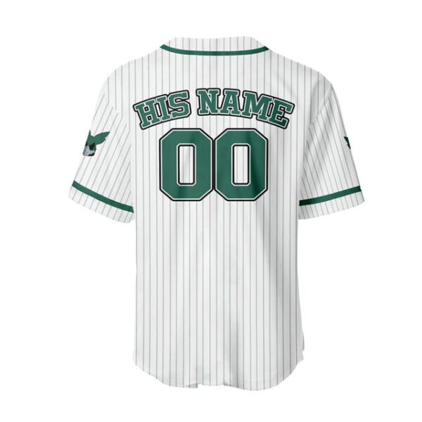 Izuku Midoriya Baseball Jersey Senpai Personalized Edition