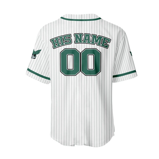 Izuku Midoriya Baseball Jersey Senpai Personalized Edition