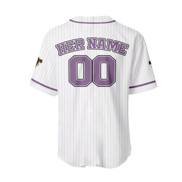 Noelle Silva Baseball Jersey - Waifu Personalized Edition