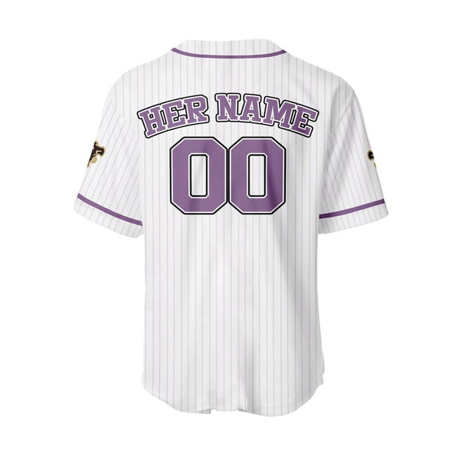 Noelle Silva Baseball Jersey - Waifu Personalized Edition