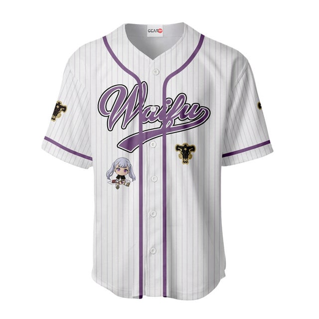 Noelle Silva Baseball Jersey - Waifu Personalized Edition
