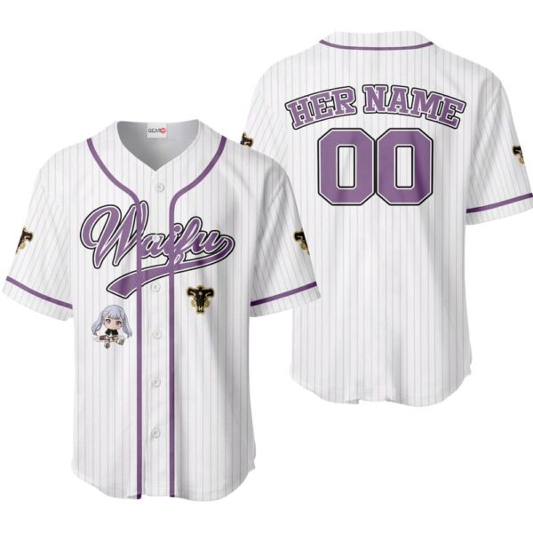 Noelle Silva Baseball Jersey - Waifu Personalized Edition
