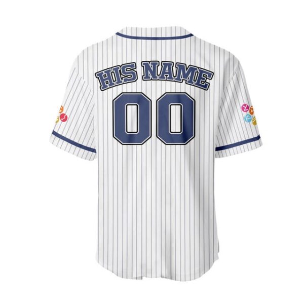 Ryuuji Takasu Baseball Jersey Senpai Personalized Edition