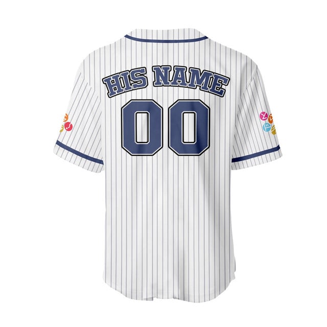 Ryuuji Takasu Baseball Jersey Senpai Personalized Edition