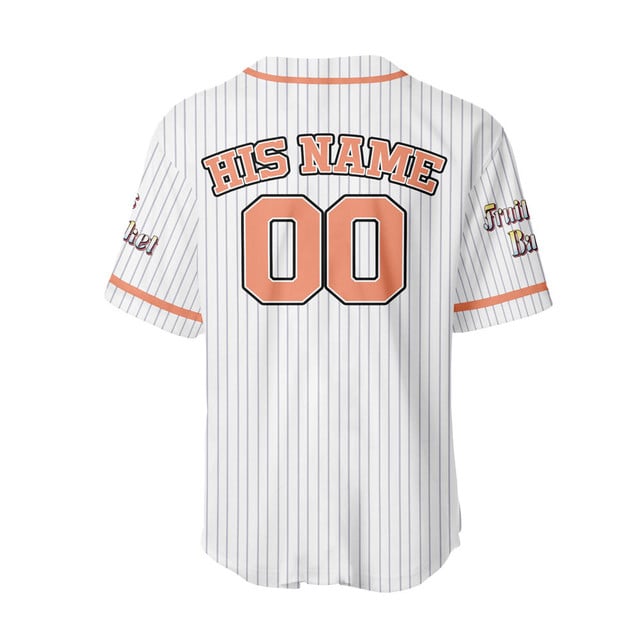 Kyo Sohma Baseball Jersey Senpai Personalized Edition