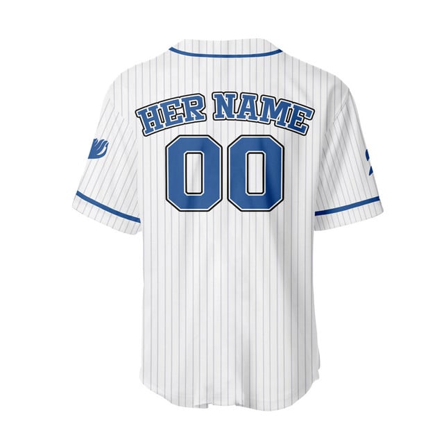 Lucy Heartfilia Baseball Jersey - Waifu Personalized Edition