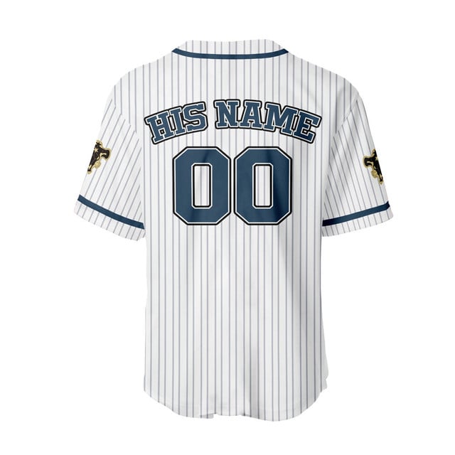 Asta Baseball Jersey Senpai Personalized Edition