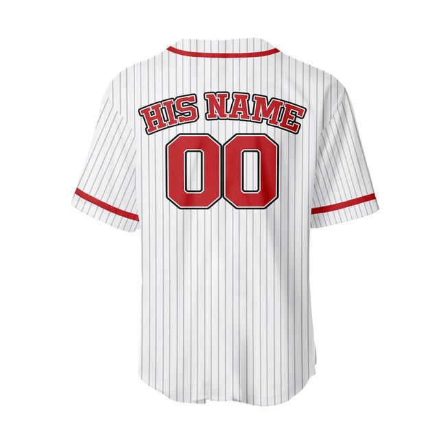 Okarun Baseball Jersey Senpai Personalized Edition
