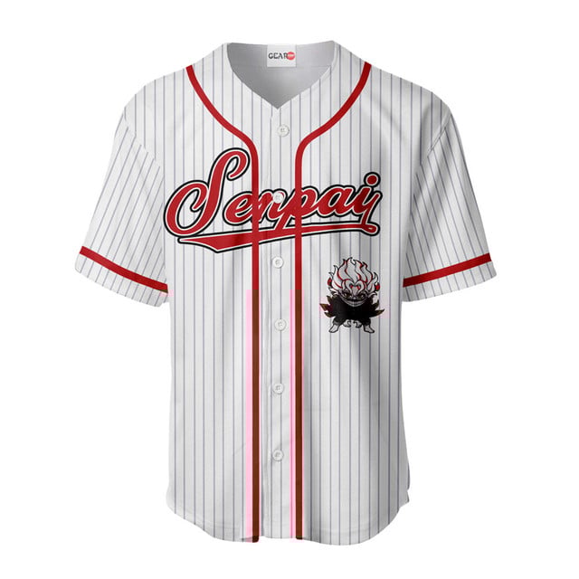 Okarun Baseball Jersey Senpai Personalized Edition