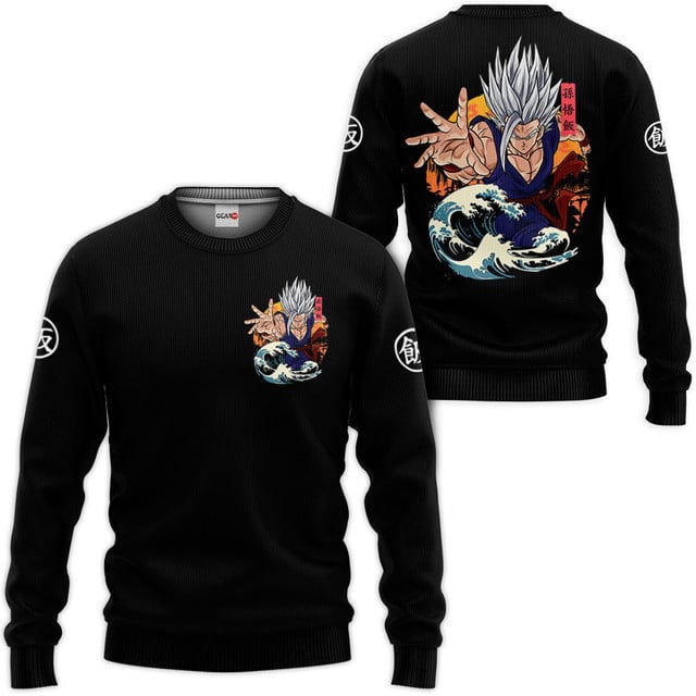 Gohan Beast Premium Outerwear - Kanagawa Edition