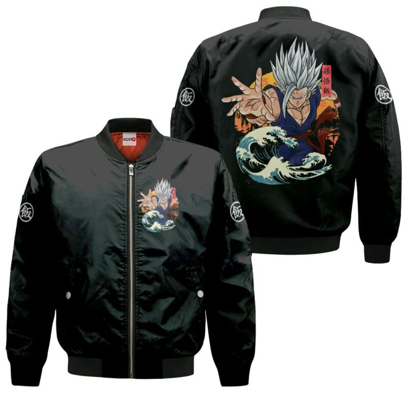 Gohan Beast Premium Outerwear - Kanagawa Edition