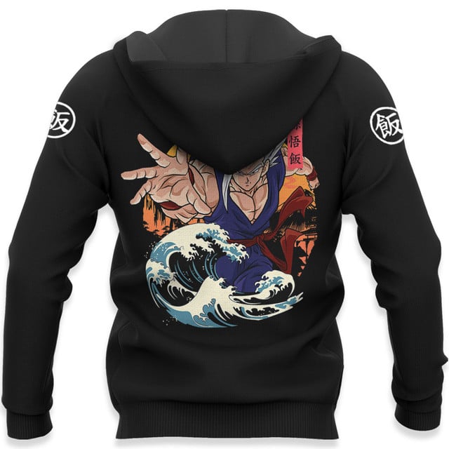 Gohan Beast Premium Outerwear - Kanagawa Edition