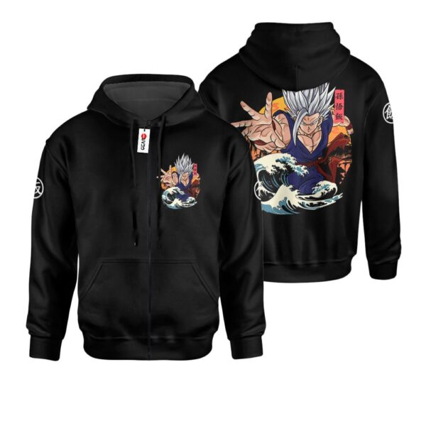 Gohan Beast Premium Outerwear - Kanagawa Edition
