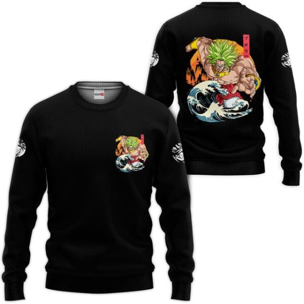 Broly Legendary SSJ Premium Outerwear - Kanagawa Edition