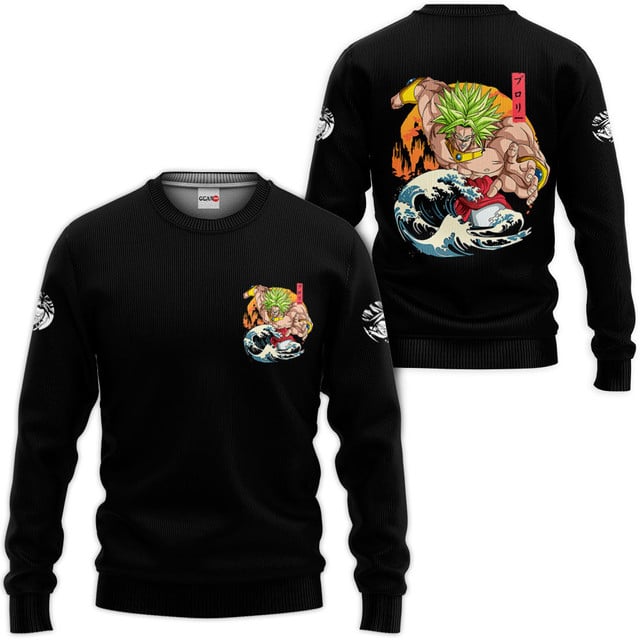 Broly Legendary SSJ Premium Outerwear - Kanagawa Edition