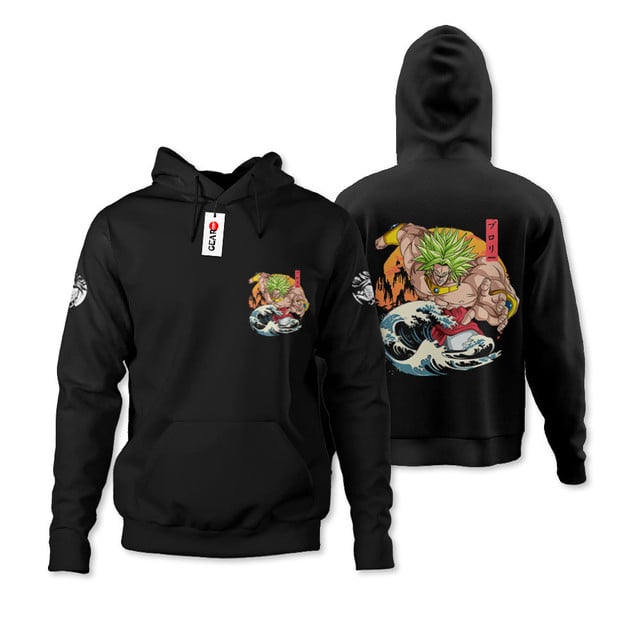 Broly Legendary SSJ Premium Outerwear - Kanagawa Edition