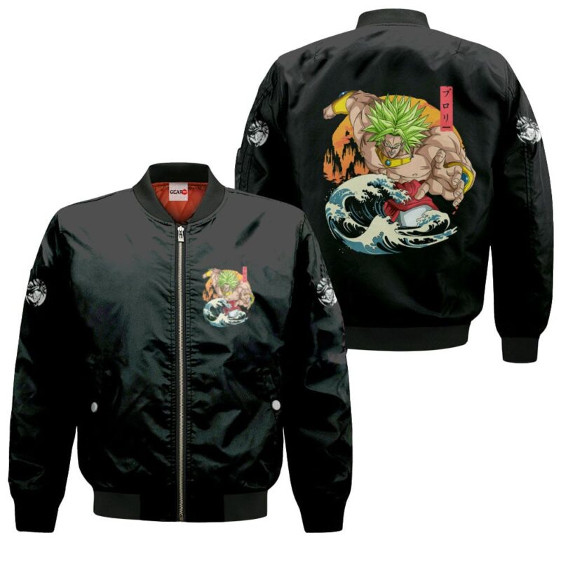 Broly Legendary SSJ Premium Outerwear - Kanagawa Edition