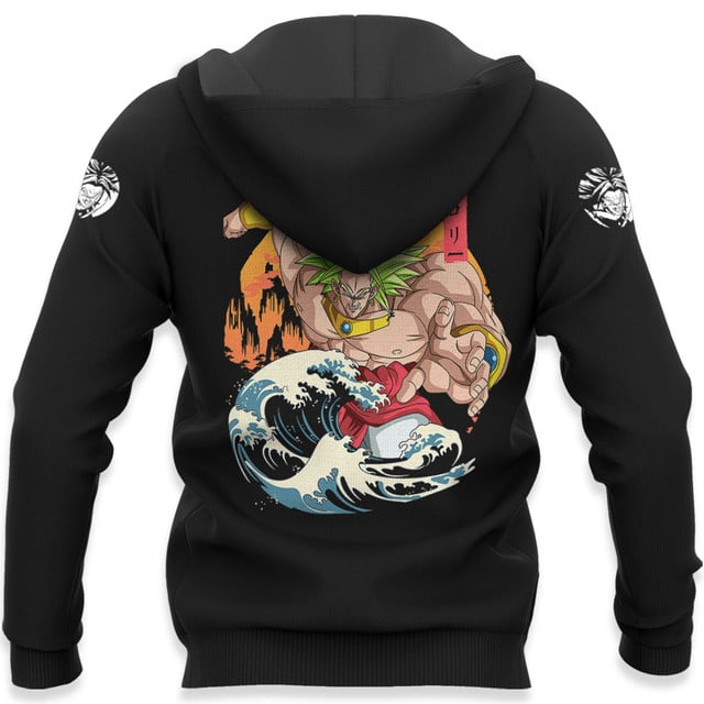 Broly Legendary SSJ Premium Outerwear - Kanagawa Edition