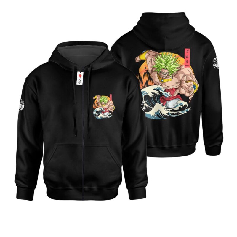 Broly Legendary SSJ Premium Outerwear - Kanagawa Edition