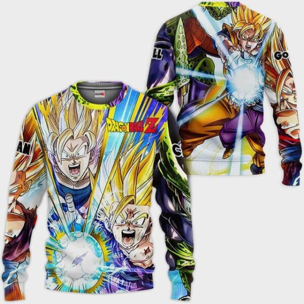 Goku Gohan Cell Premium Outerwear