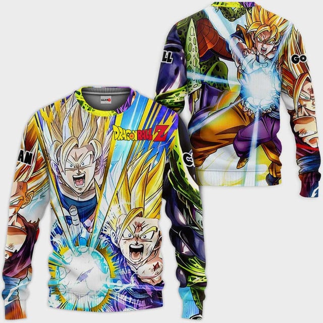 Goku Gohan Cell Premium Outerwear