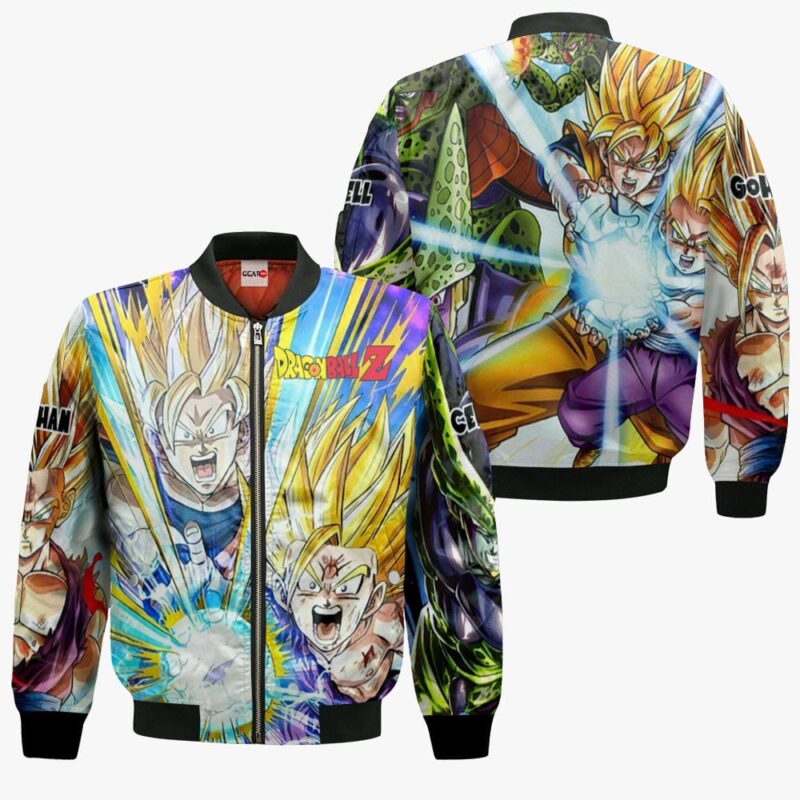 Goku Gohan Cell Premium Outerwear