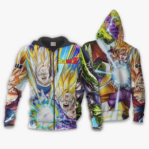 Goku Gohan Cell Premium Outerwear