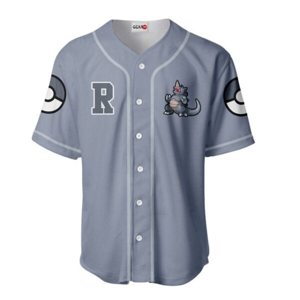 Rhydon Baseball Jersey Personalized Edition