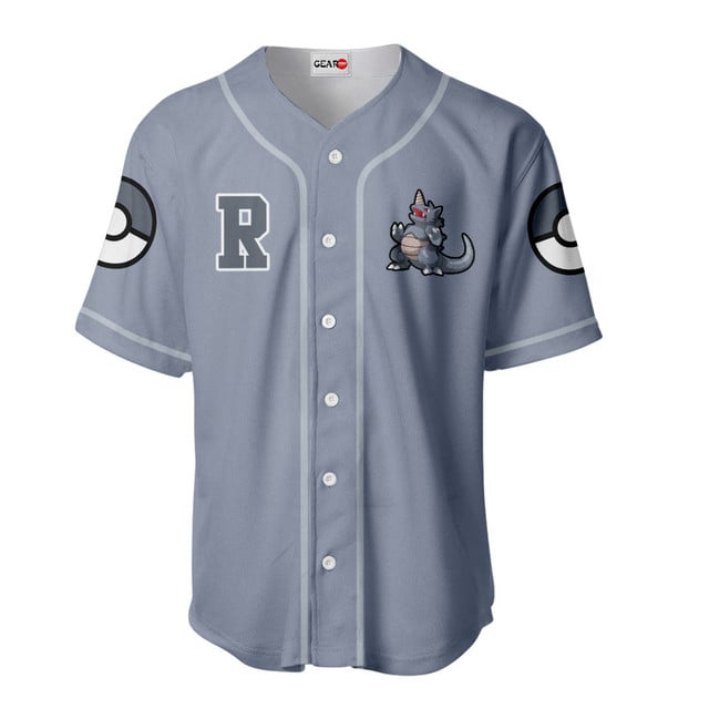 Rhydon Baseball Jersey Personalized Edition