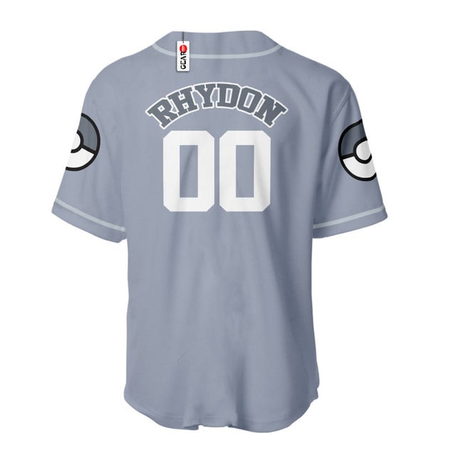 Rhydon Baseball Jersey Personalized Edition