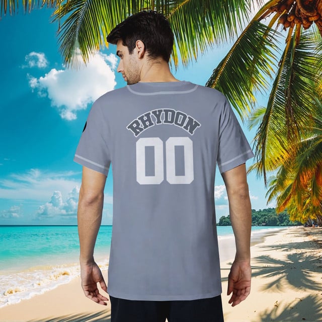 Rhydon Baseball Jersey Personalized Edition
