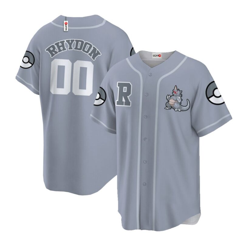 Rhydon Baseball Jersey Personalized Edition