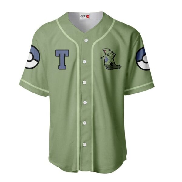 Tyranitar Baseball Jersey Personalized Edition