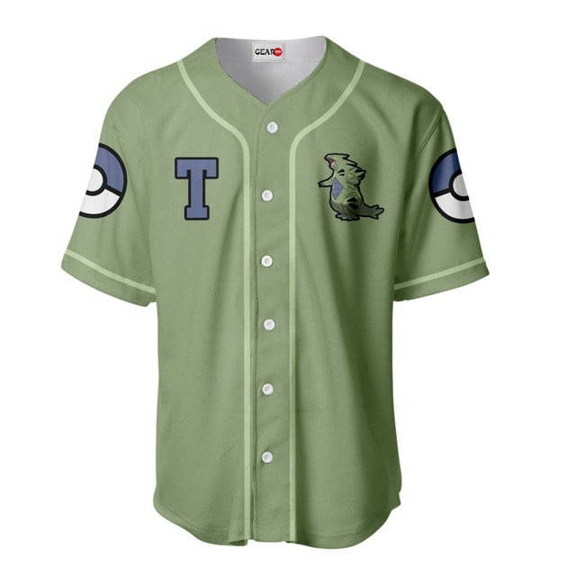 Tyranitar Baseball Jersey Personalized Edition