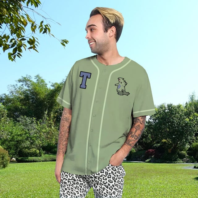 Tyranitar Baseball Jersey Personalized Edition
