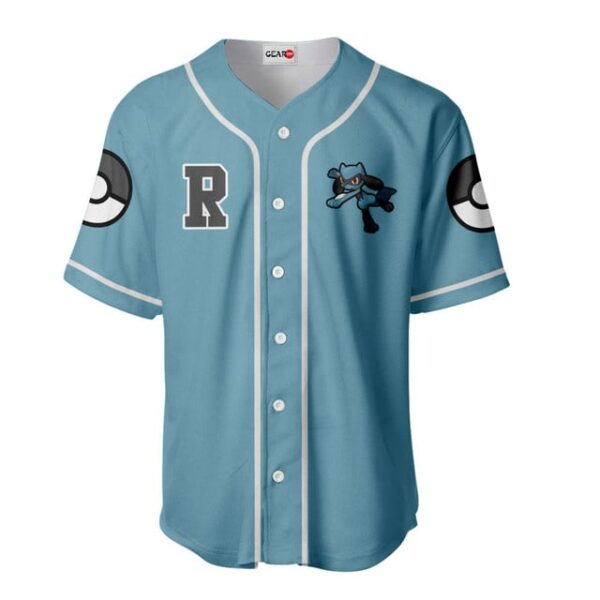 Riolu Baseball Jersey Personalized Edition
