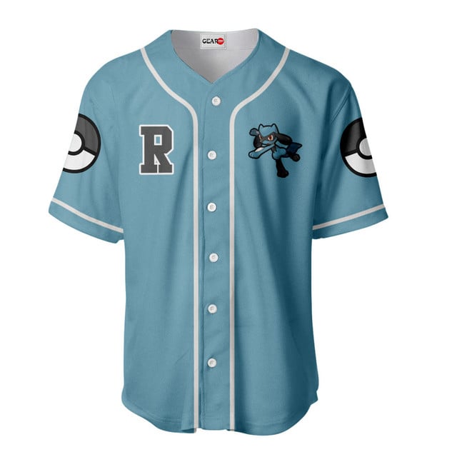 Riolu Baseball Jersey Personalized Edition
