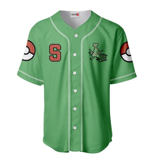 Sceptile Baseball Jersey Personalized Edition