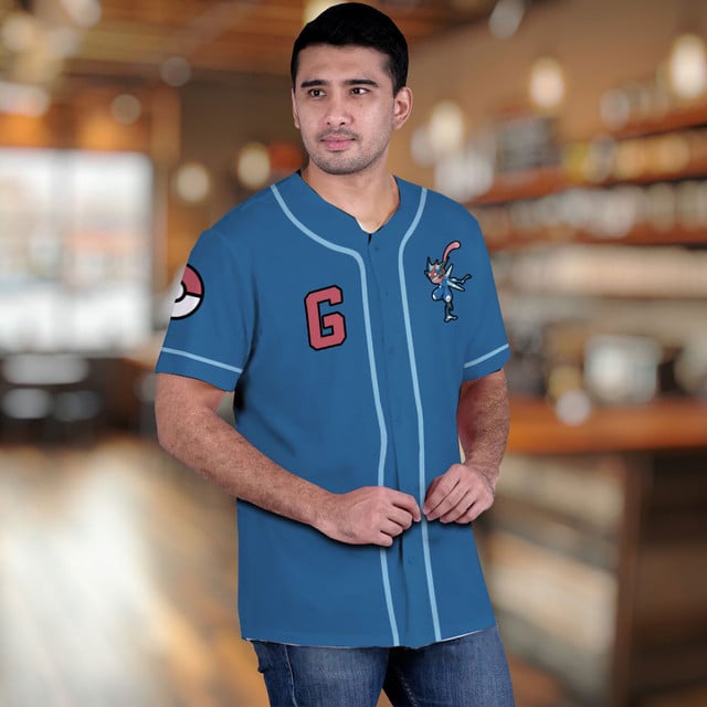 Greninja Baseball Jersey Personalized Edition