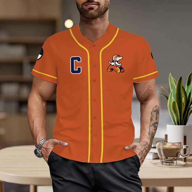 Cinderace Baseball Jersey Personalized Edition