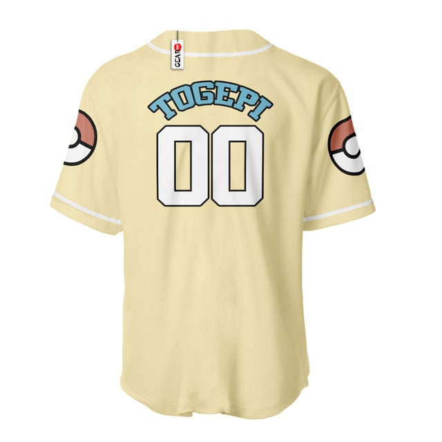 Togepi Baseball Jersey Personalized Edition
