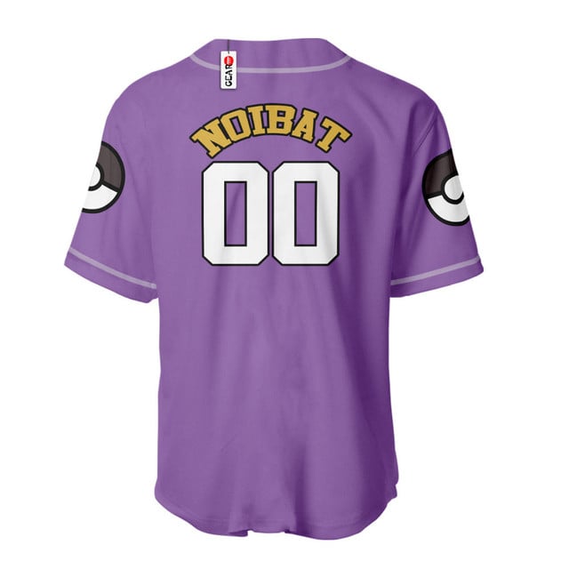 Noibat Baseball Jersey Personalized Edition