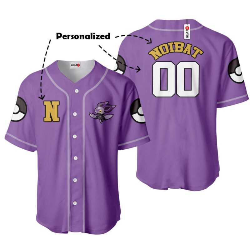 Noibat Baseball Jersey Personalized Edition