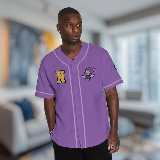Noibat Baseball Jersey Personalized Edition